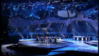 Eurovision 2004 Semi Final 06 Andorra Marta Roure Jugarem a estimarnos 169 HQ [upl. by Parcel]