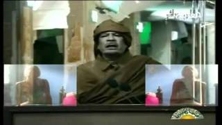 Muammar Gaddafi  Zanga Zanga Song [upl. by Kerat]