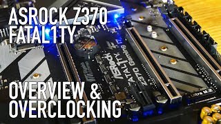 ASRock Fatal1ty Z370 Motherboard  Everything You Need To Know [upl. by Aubine196]