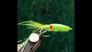 Flyfishing amp Flytying Australia Nail Squid [upl. by Kcirdor]