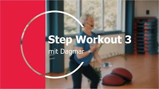 STEP WORKOUT im FunSportZentrum  35 Minuten Step Workout mit Dagmar [upl. by Stanwinn]