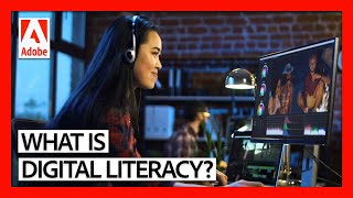 What is Digital Literacy  Cultivating Digital Literacy [upl. by Datha]