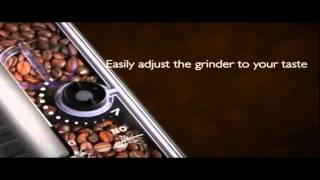 Philips Saeco Intelia One Touch Cappuccino  Fully automatic coffee machine [upl. by Leschen148]