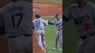 Shohei Ohtani 51st Home Run Joins the 5151 Club  LA Dodgers vs Marlins 2024 MLB Highlights shorts [upl. by Yldarb]