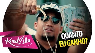 QUANTO GANHA KONDZILLA [upl. by Adiehsar452]