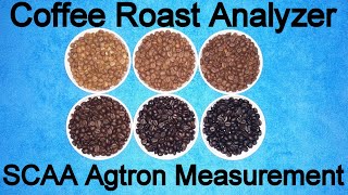 Affordable Coffee Roast Analyzer Measure SCAA Agtron Coffee Colorimeter Sensegood Spectrophotometer [upl. by Bobby673]