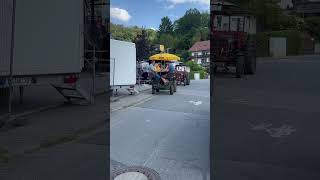 Traktortreffen in Schlierbach 19072024 Odenwald shorts [upl. by Cardon]