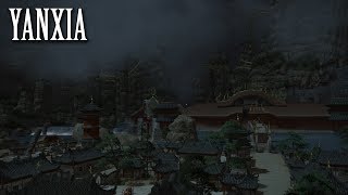 FFXIV OST Yanxia NightTime Theme  A Mothers Pride [upl. by Ayenet787]