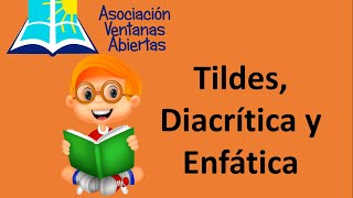 TILDES DIACRÍTICA Y ENFÁTICA Reforzamiento 13 [upl. by Damara]