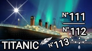 montage numéro 111112 et 113 du Titanic de chez Hachette collection [upl. by Ysiad]