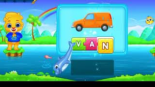 Learn correct spelling ABC for children  cartoon video [upl. by Sacrod]