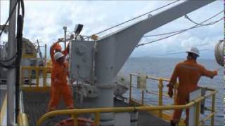 Davit Launched Liferaft Training [upl. by Gorden475]