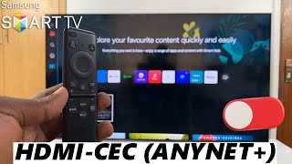 Samsung Smart TV How To Disable HDMI CEC Anynet  Turn OFF HDMI CEC Anynet [upl. by Viviane422]