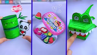 cute paper craft idea art and crafthow to make paper craftTonni art and craft [upl. by Moriyama100]