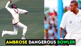 Curtly Ambrose best wickets  Eagle cricket  Ambrose bowling [upl. by Balfore]