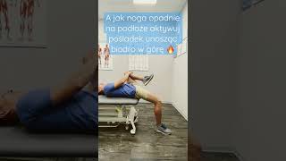 Mobilizacja biodra i aktywacja pośladka  wersja relaks shorts [upl. by Eille881]