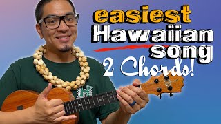 EASIEST Hawaiian Song  Aloha Kakahiaka Tutorial [upl. by Tnomel]