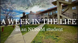 A Week in the Life at NCSSM [upl. by Yeltneb]