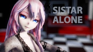 MMD Commission SISTAR  Alone Motion Trace Not for Sale [upl. by Aiht609]