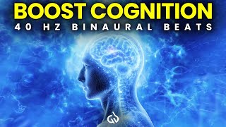 40 Hz Binaural Beats  963 Hz Healing Frequencies Boost Cognition amp Mental Health [upl. by Nyberg]