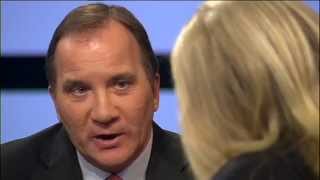 Stefan LÃ¶fven KÃ¤bbel i SVT Agenda [upl. by Eetsud593]