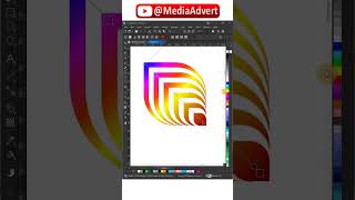 Design Creation in Coreldraw 2024 usingcoreldraw design shortvideo tranding [upl. by Dot]