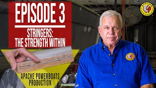 Stringers  The Strength Within The 1968 Magnum 35 Sport Restoration Series  Episode 3 [upl. by Enirhtak]