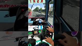 KSRTC  Ets2 Multiplayer 🔥 Logitech G29  Ets2 Gameplay  Mallu Garage 20 [upl. by Ahsitniuq107]