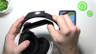 How To Adjust Strap On SteelSeries Arctis 7 [upl. by Levesque821]