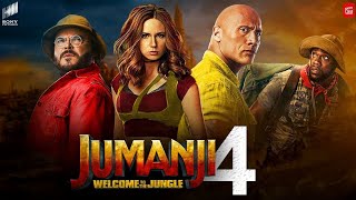 JUMANJI 4 The Final Level – Teaser Trailer  Dwayne Johnson Jack Black 2026 [upl. by Gloriana]