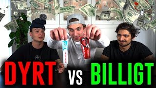 DYRT vs BILLIGT OMÖJLIGT [upl. by Gipsy170]