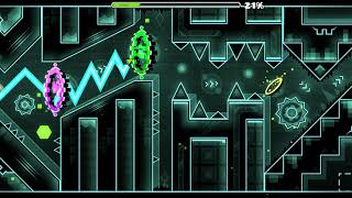 Azurite by Sillow 100  Geometry Dash 21 [upl. by Dirfliw]