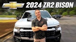 Chevy Silverado ZR2 Bison 2024 The OffRoad King [upl. by Ainek]