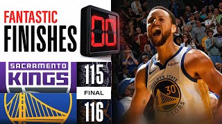 Final 302 MUSTSEE ENDING Kings vs Warriors  October 18 2023 [upl. by Amandy983]