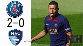 PSG vs HAVRE  20 Highlights amp All Goals  Clib Frendly 2023 [upl. by Hoyt886]