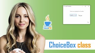 27 JavaFX  Complete Beginners  Class ChoiceBox [upl. by Hiro]