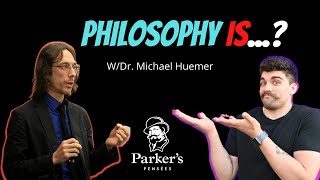 On All Things Philosophical  wDr Michael Huemer  PPP ep 101 [upl. by Doralyn918]