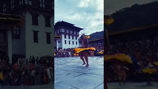 thimphu tsechu 2024 [upl. by Nojid24]