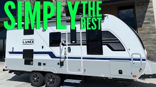 Best Travel Trailer Lance 1985 [upl. by Immas]