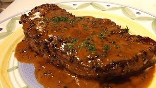 Steak au Poivre [upl. by Dumm]