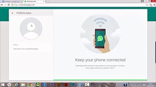 How to Install WhatsApp Web For Desktop and Laptops [upl. by Fulton]