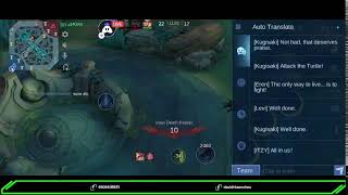 English Mobile Legends  👍 Good stream  Playing Solo  Streaming with Turnip [upl. by Ihab233]