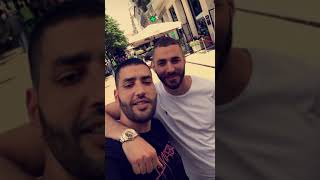 karim benzema et brulux [upl. by Erdnassac771]