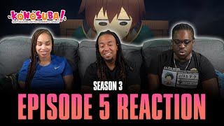 A Reeducation for This Bright Little Girl  Konosuba S3 Ep 5 Reaction [upl. by Novikoff]