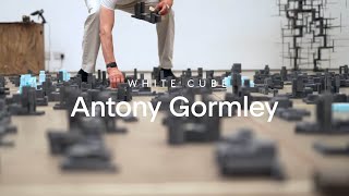 In the Studio Antony Gormley Body Politic  White Cube [upl. by Harper441]