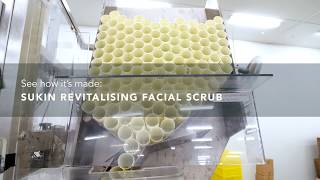 Sukin see how its made  Revitalising Facial Scrub [upl. by Wilcox606]