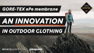 Patagonia Super Free Alpine Jacket  Featuring New GORETEX ePE [upl. by Verdie35]