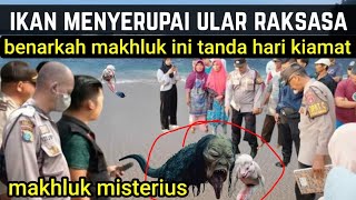 GEGER GEDEN MAHLUK MENYERUPAI ULAR RAKSASA SUDAH MUNCUL SEBAGAI TANDA TERJADINYA HARI KIAMAT [upl. by Foulk311]