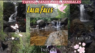 Lalol Falls  Taposo Candelaria Zambales  Relaxing View amp Nature Sounds 2K  indayrossa [upl. by Mastrianni]