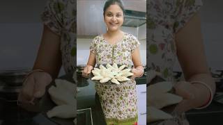 Bengali famous puli pithe recipe shorts [upl. by Atinrev]